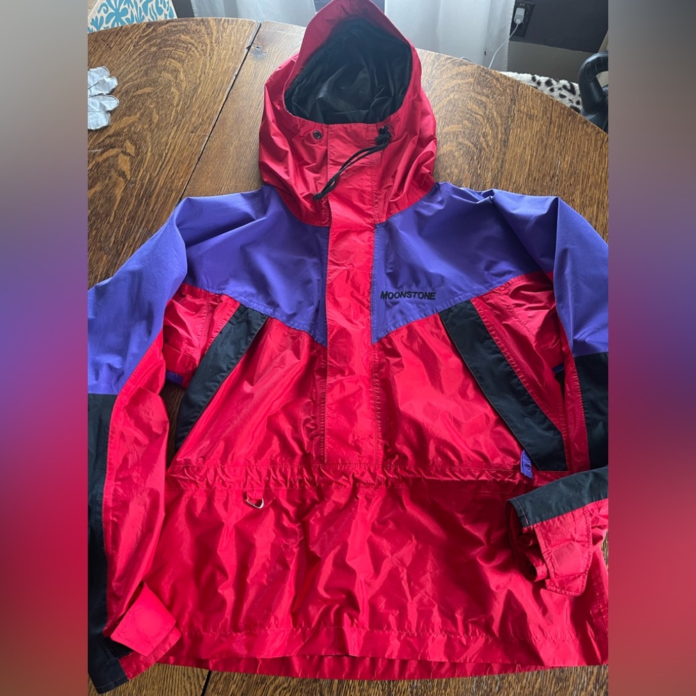 Moonstone Gortex Red and Purple Jacket